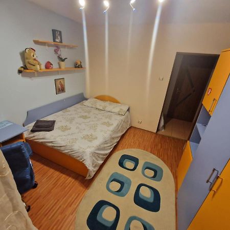 Apartmán Apartament Victoria Târgu Jiu Exteriér fotografie