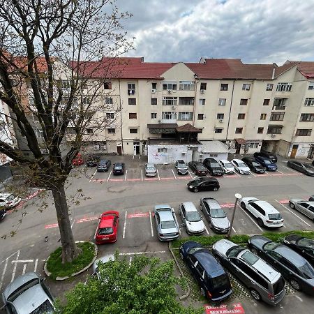 Apartmán Apartament Victoria Târgu Jiu Exteriér fotografie