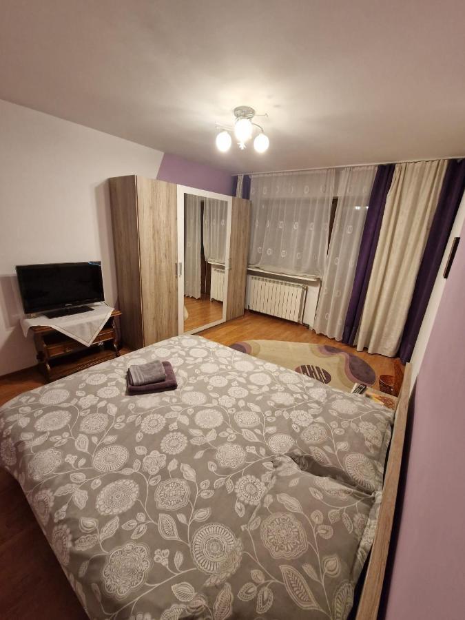 Apartmán Apartament Victoria Târgu Jiu Exteriér fotografie