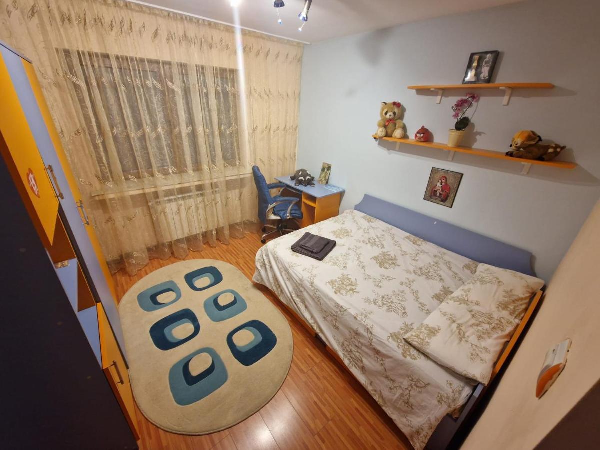 Apartmán Apartament Victoria Târgu Jiu Exteriér fotografie