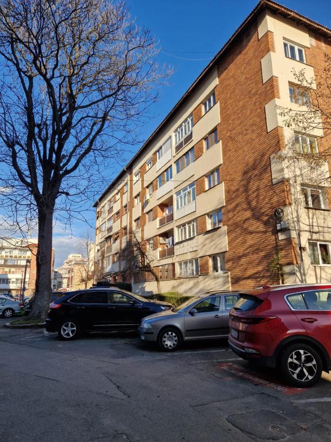 Apartmán Apartament Victoria Târgu Jiu Exteriér fotografie