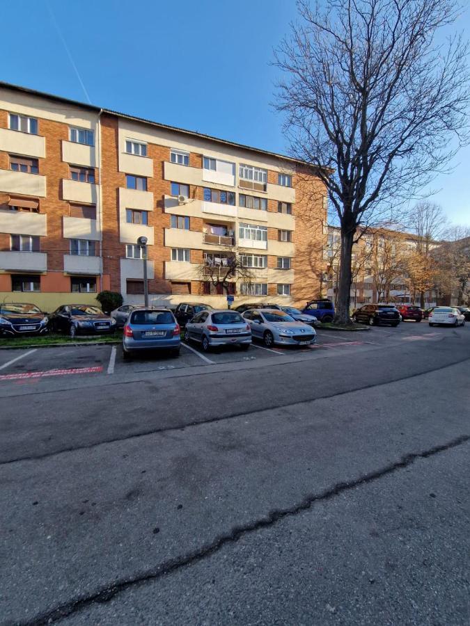 Apartmán Apartament Victoria Târgu Jiu Exteriér fotografie