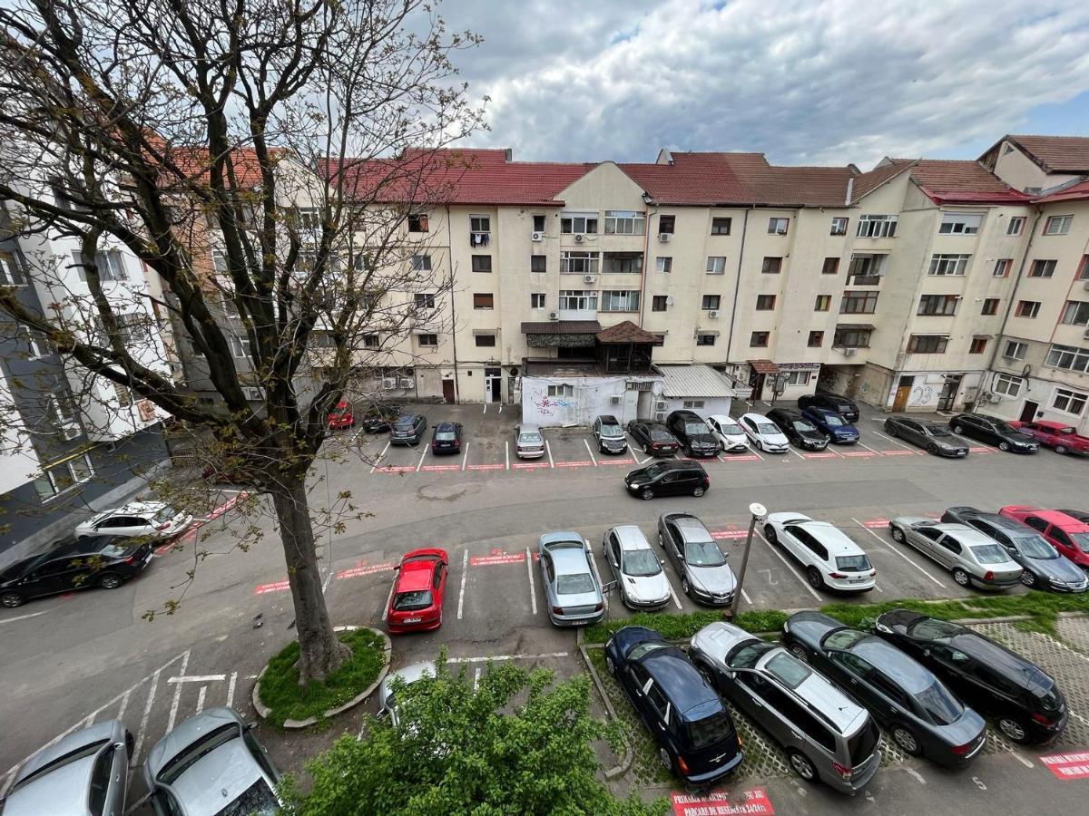 Apartmán Apartament Victoria Târgu Jiu Exteriér fotografie